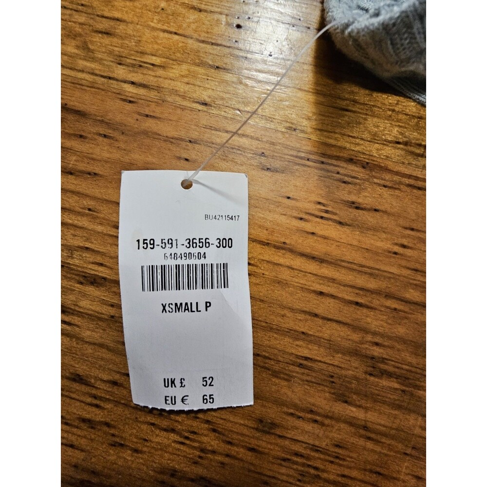 Abercrombie & Fitch Dress Ribbed Slip Midi Green Size XS P NWT Summer Casual - Picture 7 of 10